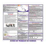 2026 Hawaii State & Federal Labor Law Posters