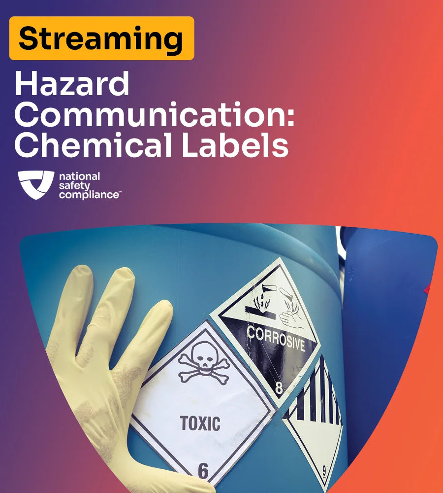 Hazcom Chemical Labels Safety Streaming Access