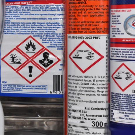 Hazcom Chemical Labels Safety Streaming Access