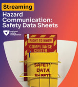 Hazcom Safety Data Sheets Streaming Access