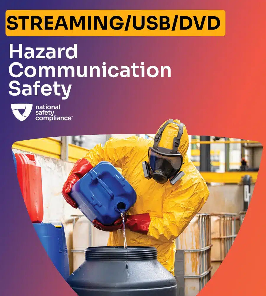 Hazard Communication (HAZCOM) Training — Video Kit