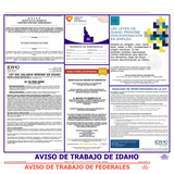 2026 Idaho State & Federal Labor Law Posters
