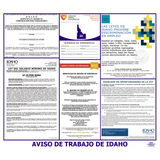 2026 Idaho State & Federal Labor Law Posters