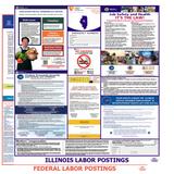 2026 Illinois State & Federal Labor Law Posters