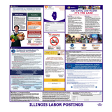 2026 Illinois State & Federal Labor Law Posters