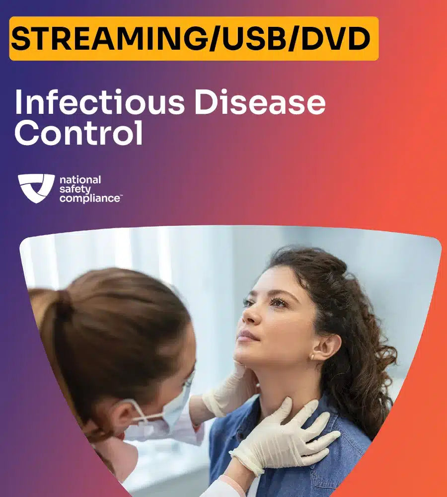 Infectious Disease Control Training - Video Kit