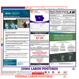 2026 Iowa State & Federal Labor Law Posters