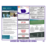 2026 Iowa State & Federal Labor Law Posters