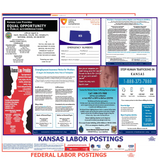 2026 Kansas State & Federal Labor Law Posters