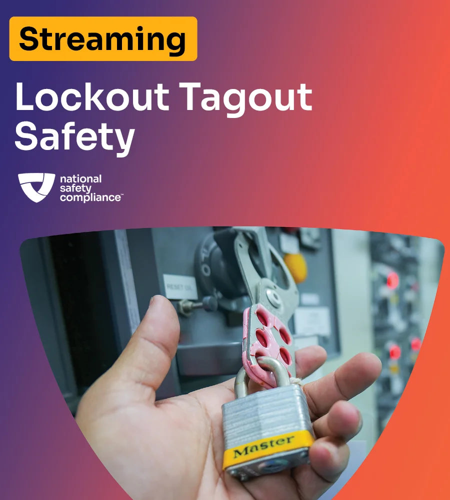 Lockout/Tagout-Control of Hazardous Energy Streaming Access