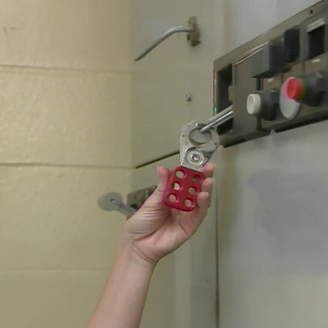 Lockout/Tagout-Control of Hazardous Energy Streaming Access