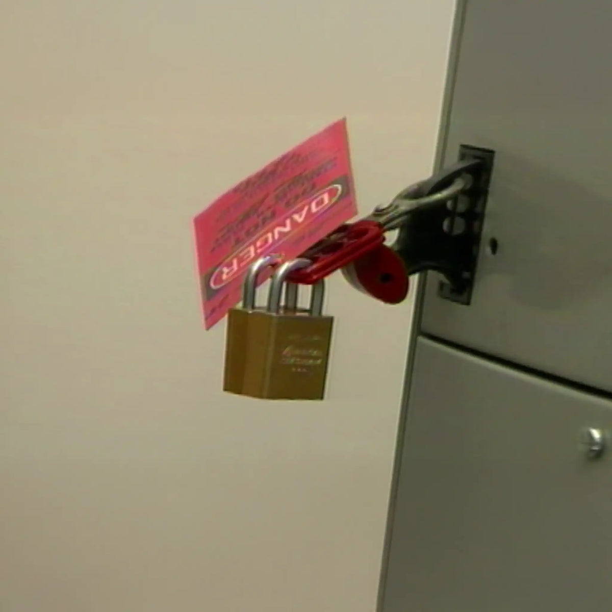 Lockout/Tagout-Control of Hazardous Energy Streaming Access