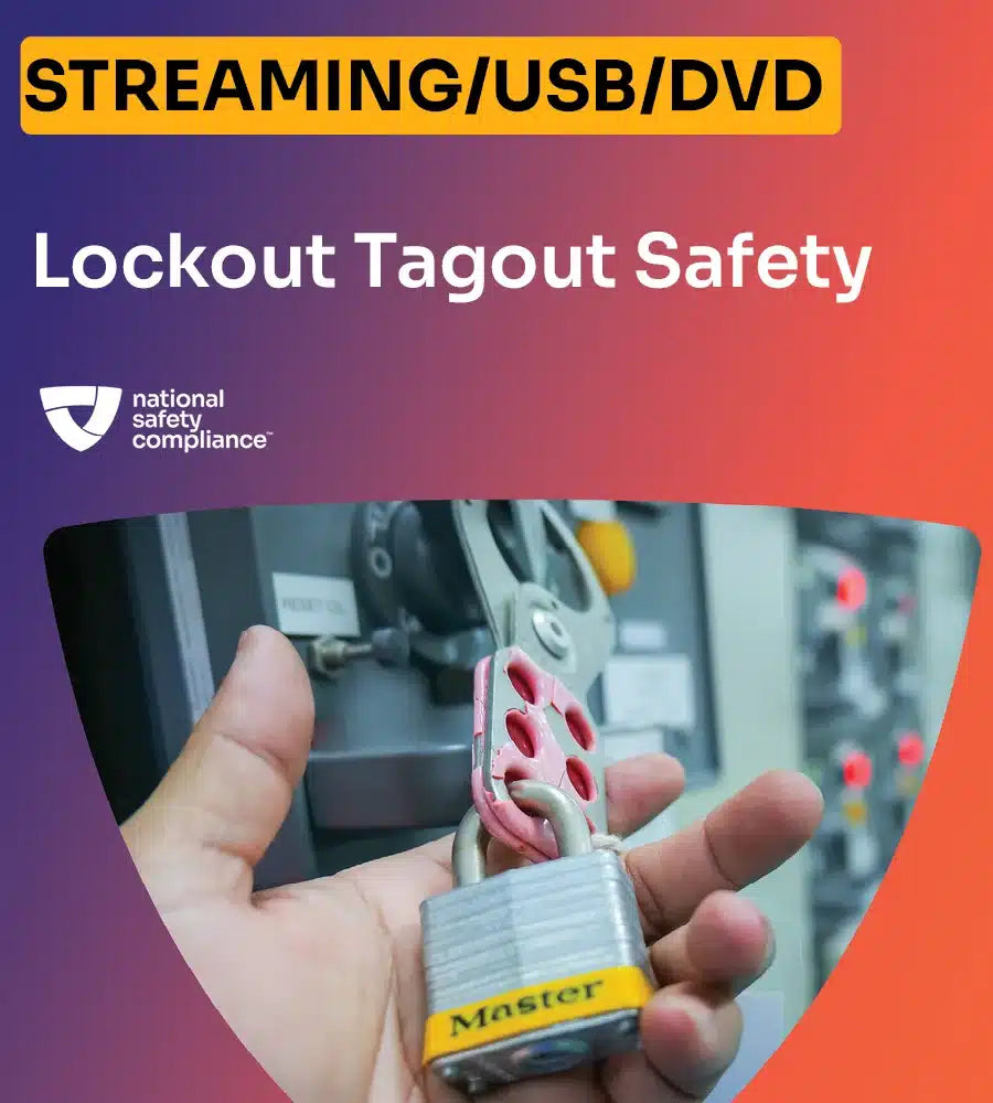 Lockout/Tagout: Control of Hazardous Energy Training - Video Kit