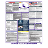 2026 Louisiana State & Federal Labor Law Posters