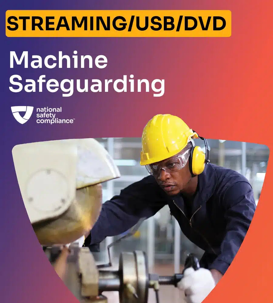 Machine Safeguarding Training - Video Kit