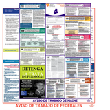 2026 Maine State & Federal Labor Law Posters
