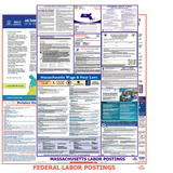 2026 Massachusetts State & Federal Labor Law Posters