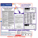 2026 Michigan State & Federal Labor Law Posters