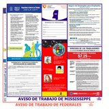 2026 Mississippi State & Federal Labor Law Posters