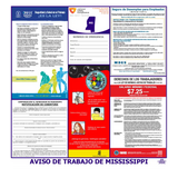 2026 Mississippi State & Federal Labor Law Posters