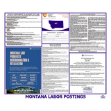 2026 Montana State & Federal Labor Law Posters