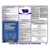 2026 Montana State & Federal Labor Law Posters