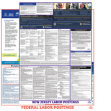 2026 New Jersey State & Federal Labor Law Posters