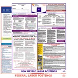 2026 New Mexico State & Federal Labor Law Posters