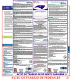 2026 North Carolina State & Federal Labor Law Posters