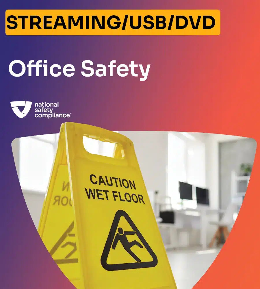 Office Safety Training - Video Kit