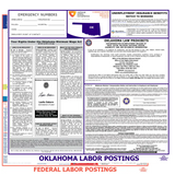 2026 Oklahoma State & Federal Labor Law Posters