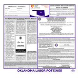 2026 Oklahoma State & Federal Labor Law Posters
