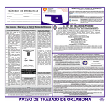 2026 Oklahoma State & Federal Labor Law Posters