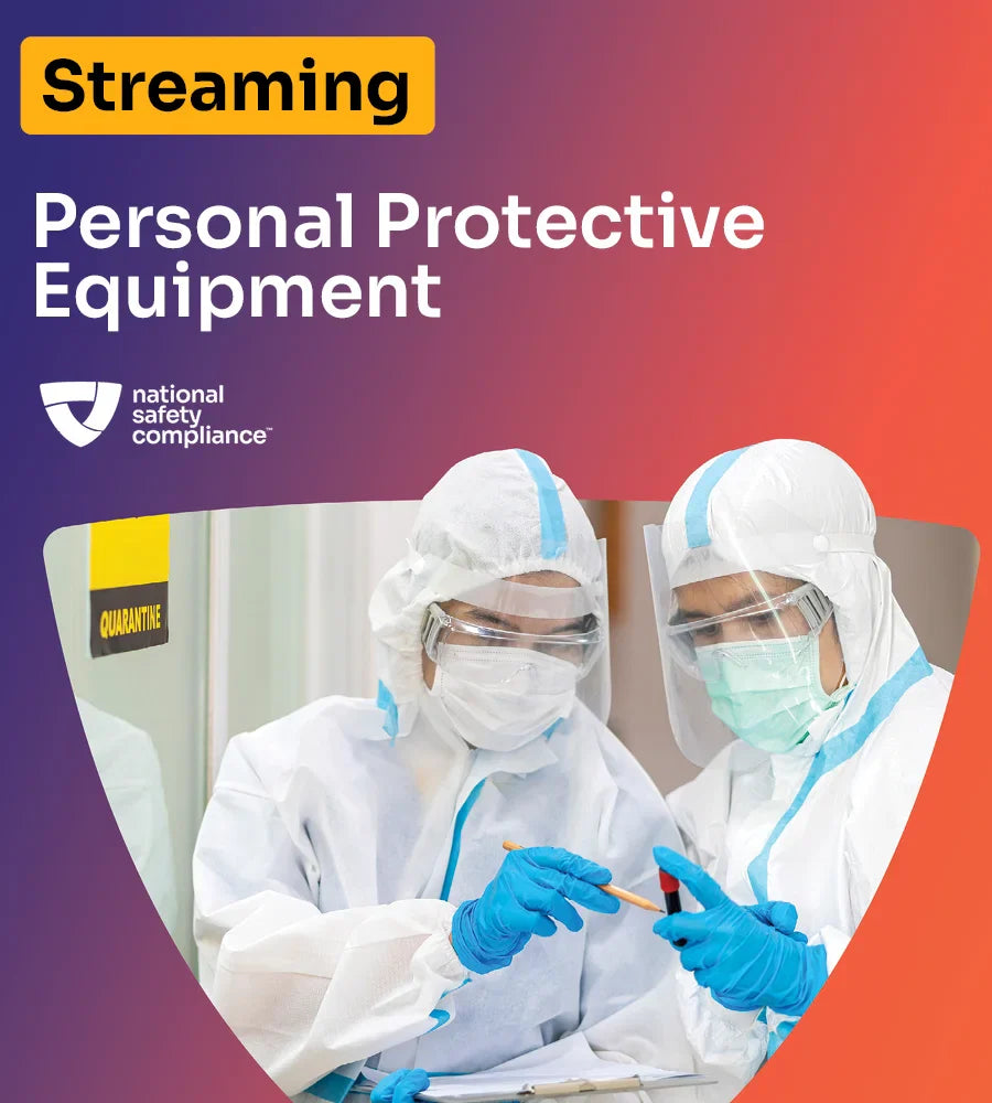 Personal Protective Equipment Safety Streaming Access