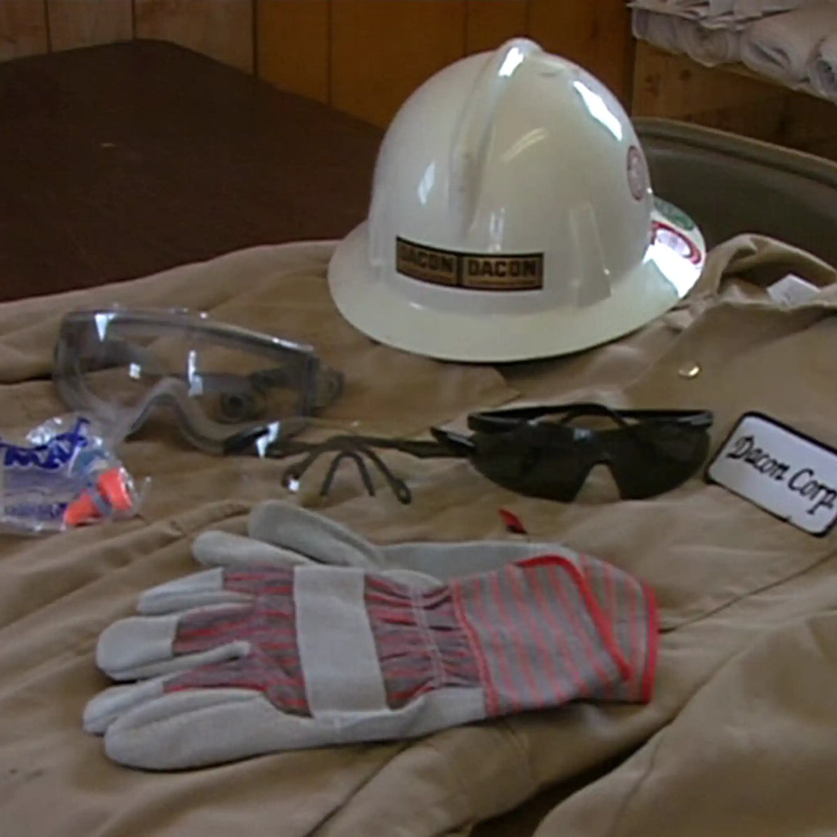 Personal Protective Equipment Safety Streaming Access