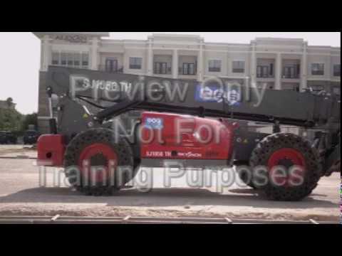 Forklift Safety: Construction - Video Kit