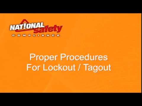 Lockout/Tagout: Control of Hazardous Energy Training - Video Kit