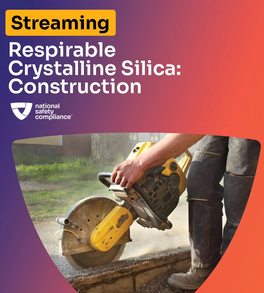 Respirable Crystalline Silica Safety for Construction Streaming Access