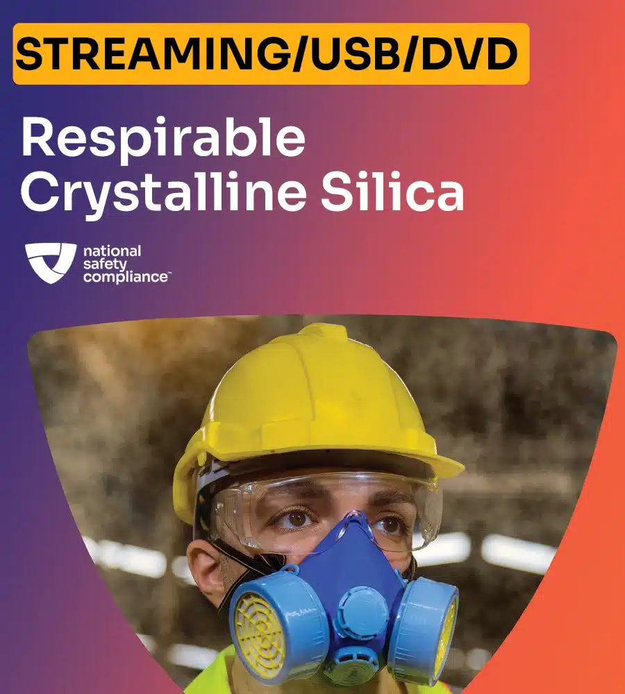 Respirable Crystalline Silica Safety Training - Video Kit