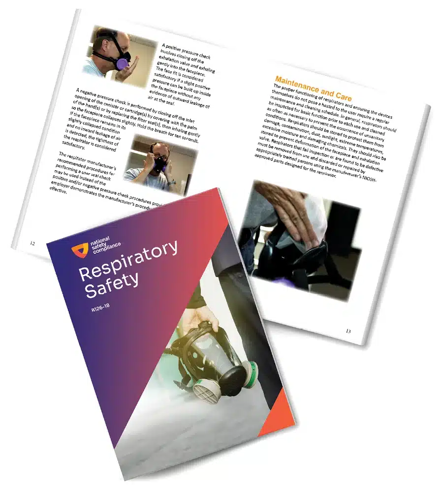Respiratory Safety Training Booklets (pkg of 10)
