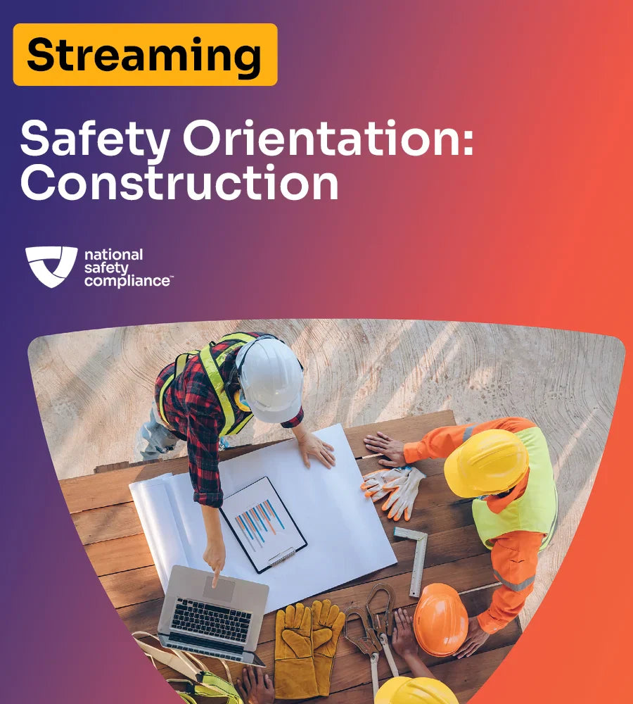 Safety Orientation - Construction Version Streaming Access