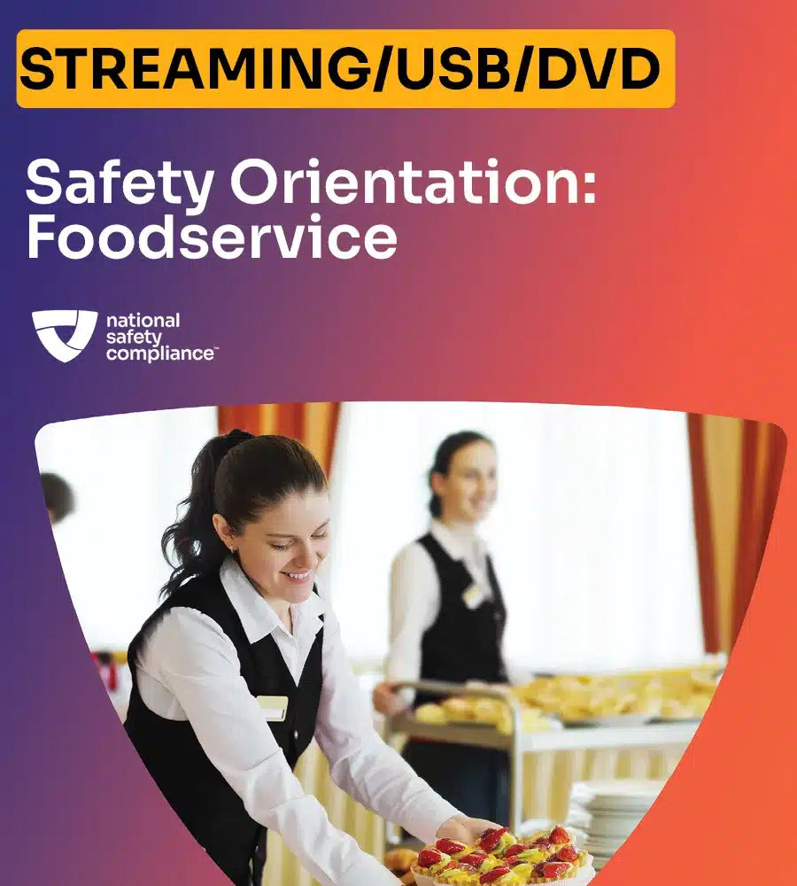 Safety Orientation: Foodservice Training - Video Kit