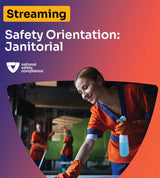 Safety Orientation - Janitorial Version Streaming Access