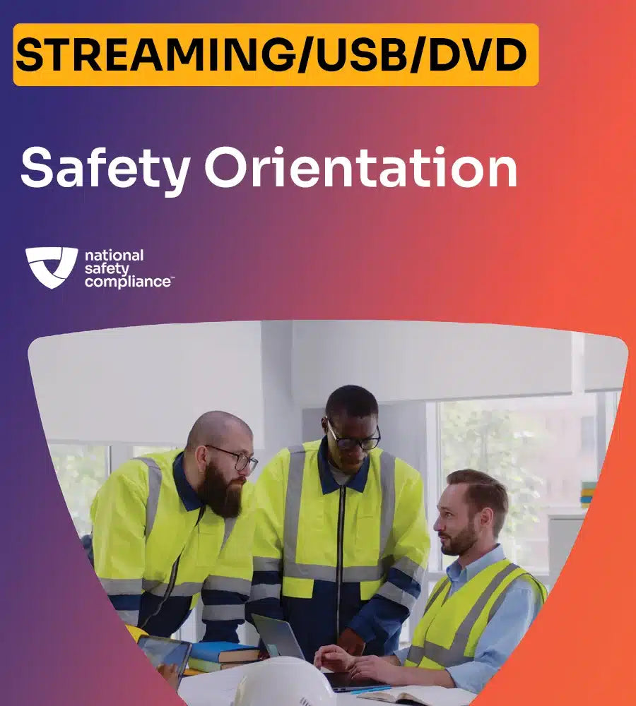 Safety Orientation: General Training - Video Kit