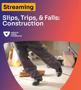 Slips, Trips & Falls for Construction Streaming Access