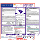 2026 South Carolina State & Federal Labor Law Posters