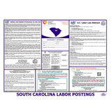 2026 South Carolina State & Federal Labor Law Posters