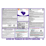 2026 South Carolina State & Federal Labor Law Posters