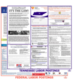 2026 Tennessee State & Federal Labor Law Posters
