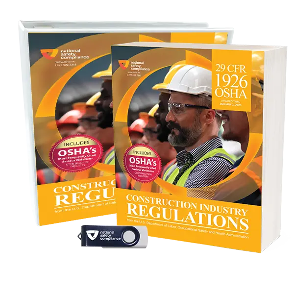 1926 OSHA Construction Industry Regulations (2025 Edition)